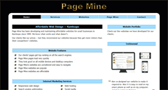 Desktop Screenshot of pagemine.com